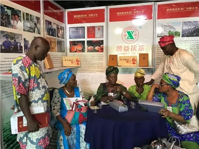 第四屆對非投資論壇開(kāi)幕，湘益茯茶與非洲友人再續茶緣