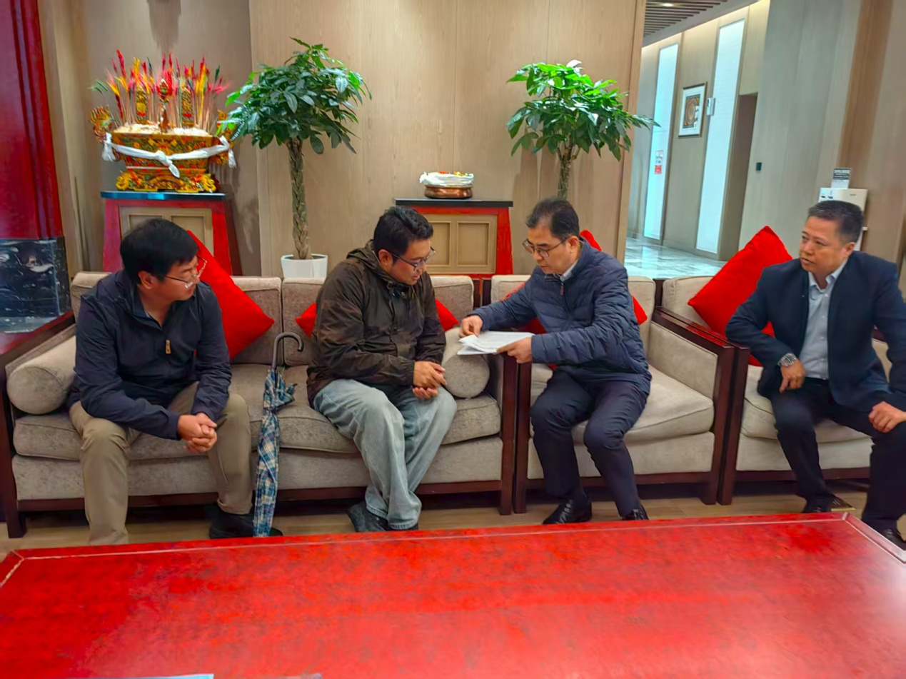 益陽(yáng)市委統戰部（民宗局）趙穎君一行赴西藏山南調研和開(kāi)展對口援藏工作