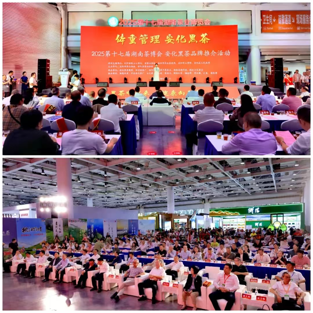 破局邊銷(xiāo)二十載，開(kāi)啟茯茶新紀元——湘益茯茶“紀廿”新品璀璨發(fā)布